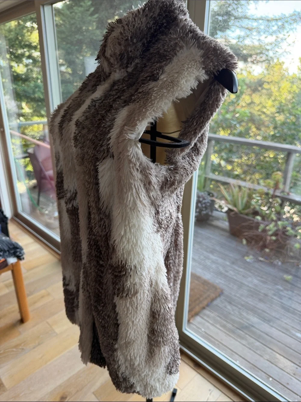 CAbi plush faux